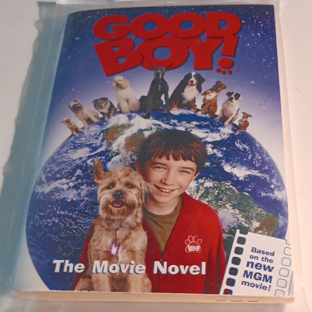 31B Good Boy! The Movie Novel